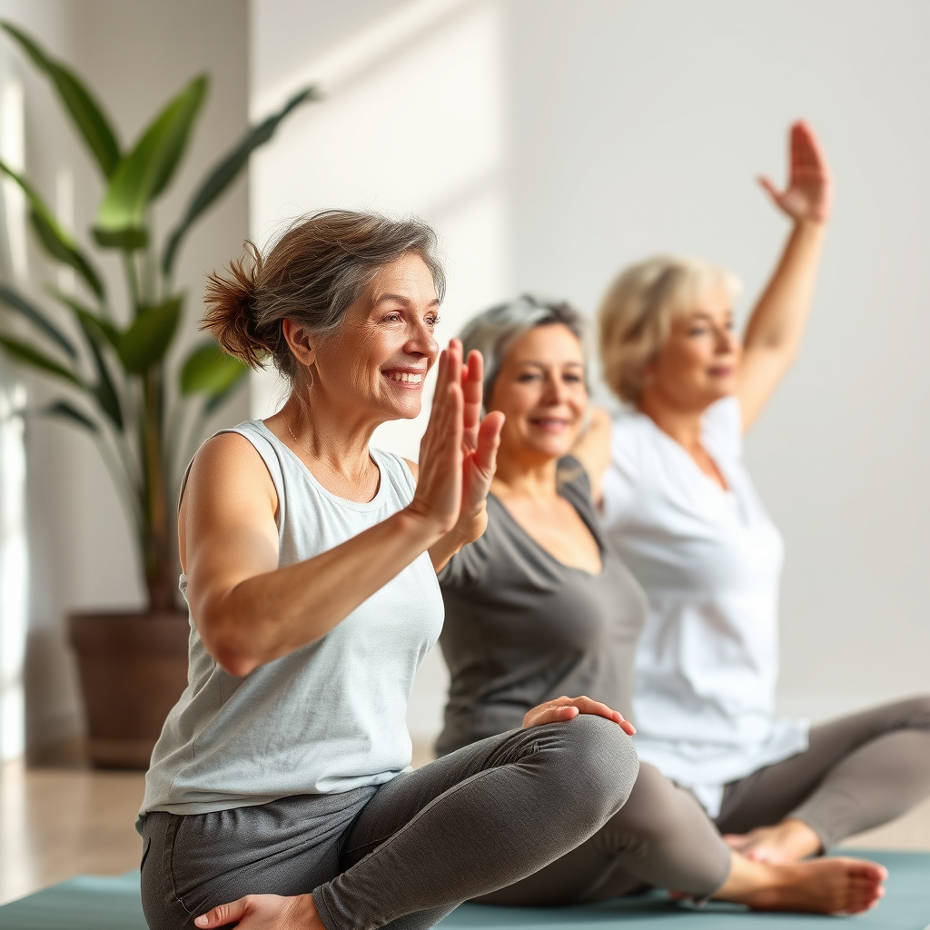 Natural wellness Variedad de movimiento